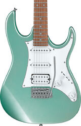 Guitarra eléctrica con forma de str. Ibanez GRX40 MGN GIO - Metallic light green