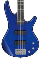 Bajo eléctrico de cuerpo sólido Ibanez SR Gio GSR185 JB 5-String - jewel blue