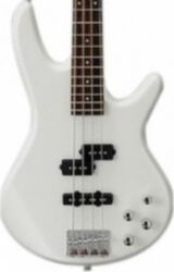 Bajo eléctrico de cuerpo sólido Ibanez GSR200 PW GIO - Pearl white