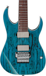 Guitarra eléctrica con forma de str. Ibanez Hazuki HZK1 (Japan) - blue