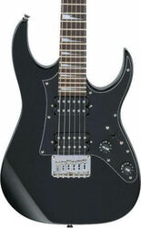 Guitarra eléctrica para niños Ibanez GRGM21GB - Black night