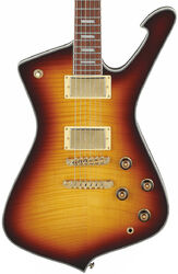 Guitarra electrica retro rock Ibanez IC420FM VLS Iceman - Violin sunburst