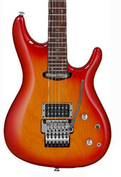 Guitarra eléctrica de autor Ibanez Prestige Japan Joe Satriani J2470 CS - cherry sunburst