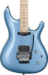 Guitarra eléctrica con forma de str. Ibanez Joe Satriani JS140 SDL - Soda blue