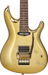 Guitarra eléctrica con forma de str. Ibanez Joe Satriani JS1GD (Japan) - Gold