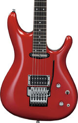 Guitarra eléctrica con forma de str. Ibanez Joe Satriani JS240PS CA - Candy apple