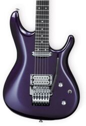 Guitarra eléctrica con forma de str. Ibanez Joe Satriani JS2450 MCP Prestige Japan - Muscle car purple