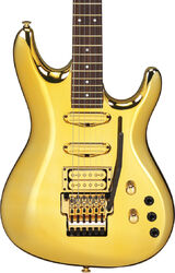Guitarra eléctrica con forma de str. Ibanez Joe Satriani JS2GD Japan - Gold