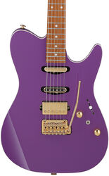 Guitarra eléctrica con forma de tel Ibanez Lari Basilio LB1 VL (Japan) - Violet