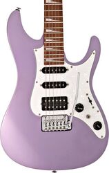 Guitarra eléctrica con forma de str. Ibanez Mario Camarena MAR10 LMM Premium +Bag - Lavender metallic matte