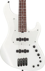 Bajo eléctrico de cuerpo sólido Ibanez Mode MDM1000 PW - pearl white