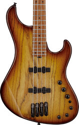 Bajo eléctrico de cuerpo sólido Ibanez Mode MDM1300 NAB - Natural Stained Amber Burst