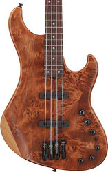 Bajo eléctrico de cuerpo sólido Ibanez Mode MDM1600 NML - Natural Mocha Low Gloss
