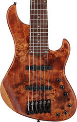 Bajo eléctrico de cuerpo sólido Ibanez Mode MDM1606 NML 6-String - Natural mocha low gloss