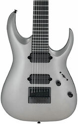 Guitarra eléctrica de 7 cuerdas Ibanez Munky APEX30 MGM - Metallic gray matte