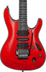Guitarra eléctrica con forma de str. Ibanez Nita Strauss JIVA10R TRC - Torch Red
