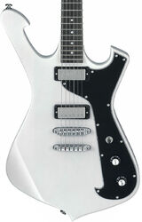 Guitarra eléctrica de autor Ibanez Paul Gilbert FRM200 WHB +Bag - Aged white blonde