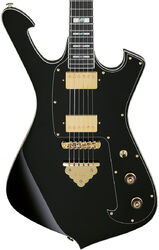 Guitarra eléctrica de autor Ibanez Paul Gilbert FRM350 BK - Black