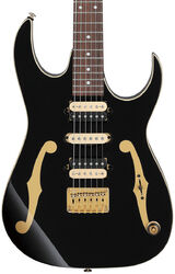 Guitarra eléctrica de autor Ibanez Paul Gilbert PGM50 BK Premium - Black