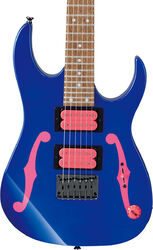 Guitarra eléctrica para niños Ibanez Paul Gilbert PGMM11 JB - Jewel blue