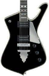 Guitarra electrica metalica Ibanez Paul Stanley PS10 BK Japan - Black
