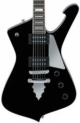 Guitarra electrica metalica Ibanez Paul Stanley PS60 BK - Black