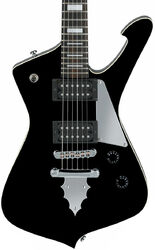 Guitarra eléctrica para niños Ibanez Paul Stanley PSM10 BK - Black