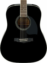 Guitarra folk Ibanez PF15 BK - Black