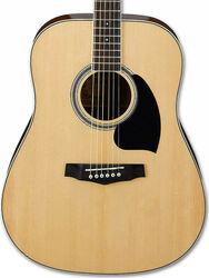 Guitarra folk Ibanez PF15 NT - Natural gloss