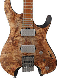 Guitarra electrica metalica Ibanez Q52PB ABS Quest - Antique brown stained