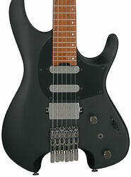 Guitarra electrica metalica Ibanez Q54 BKF Quest - Black flat