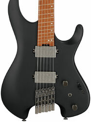 Guitarra electrica metalica Ibanez QX52 BKF Quest - Black flat