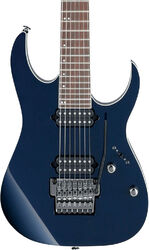 Guitarra eléctrica barítono  Ibanez Prestige Japan RG2027RXL DTB 7-String - Dark Tide Blue