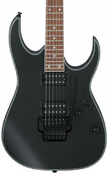 Guitarra eléctrica con forma de str. Ibanez RG320EXZ BKF Standard - Black flat