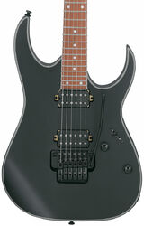 Guitarra eléctrica con forma de str. Ibanez RG420EX BKF Standard - Black flat