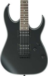 Guitarra eléctrica con forma de str. Ibanez RG421EX BKF Standard - Black flat