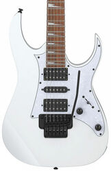 Guitarra eléctrica con forma de str. Ibanez RG450DXB WH Standard - White