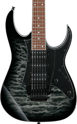 Guitarra eléctrica con forma de str. Ibanez Standard RG450QMB TGB - transparent gray burst