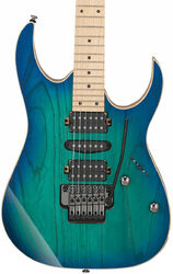 Guitarra eléctrica con forma de str. Ibanez RG470AHM BMT Standard - Blue moon burst