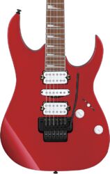 Guitarra eléctrica con forma de str. Ibanez Standard RG470DXW CA - candy apple