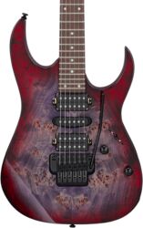 Guitarra eléctrica con forma de str. Ibanez Standard RG470PB REB - Red Eclipse Burst