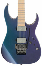 Guitarra eléctrica con forma de str. Ibanez RG5120M PRT Prestige Japan - Polar lights