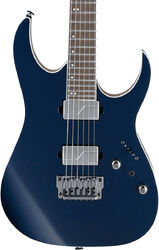 Guitarra eléctrica con forma de str. Ibanez RG5121 DBF Prestige Japan - Dark tide blue flat