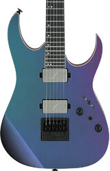 Guitarra eléctrica con forma de str. Ibanez Axe Design Lab RG5121RET PRT (Japan) - Polar Lights