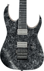 Guitarra eléctrica con forma de str. Ibanez RG5320 CSW Prestige Japan - Cosmic shadow