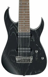 Guitarra eléctrica barítono  Ibanez RG5328 LDK Prestige Japan - Lightning through a dark