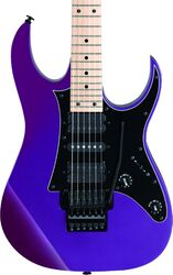 Guitarra eléctrica con forma de str. Ibanez RG550 PN Genesis Japan - Purple neon