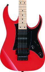 Guitarra eléctrica con forma de str. Ibanez RG550 RF Genesis Japan - Road flare red
