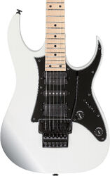 Guitarra eléctrica con forma de str. Ibanez Genesis RG550 WHF (Japan) - White Flat