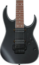 Guitarra eléctrica de 7 cuerdas Ibanez RG7320EX BKF 7-String - Black flat